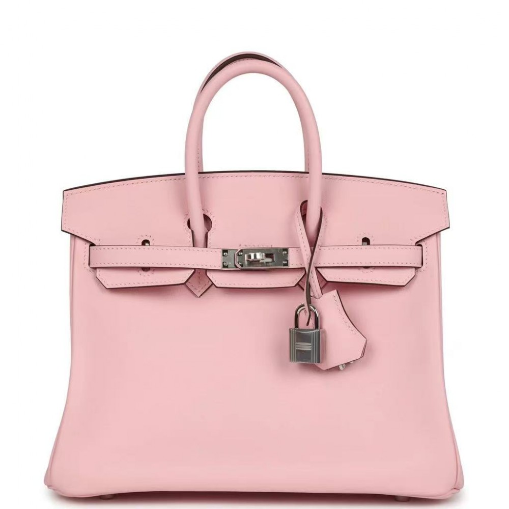 Birkin 30 Ostrich leather with gold hardware，Handmade, made from South African ostrich leather