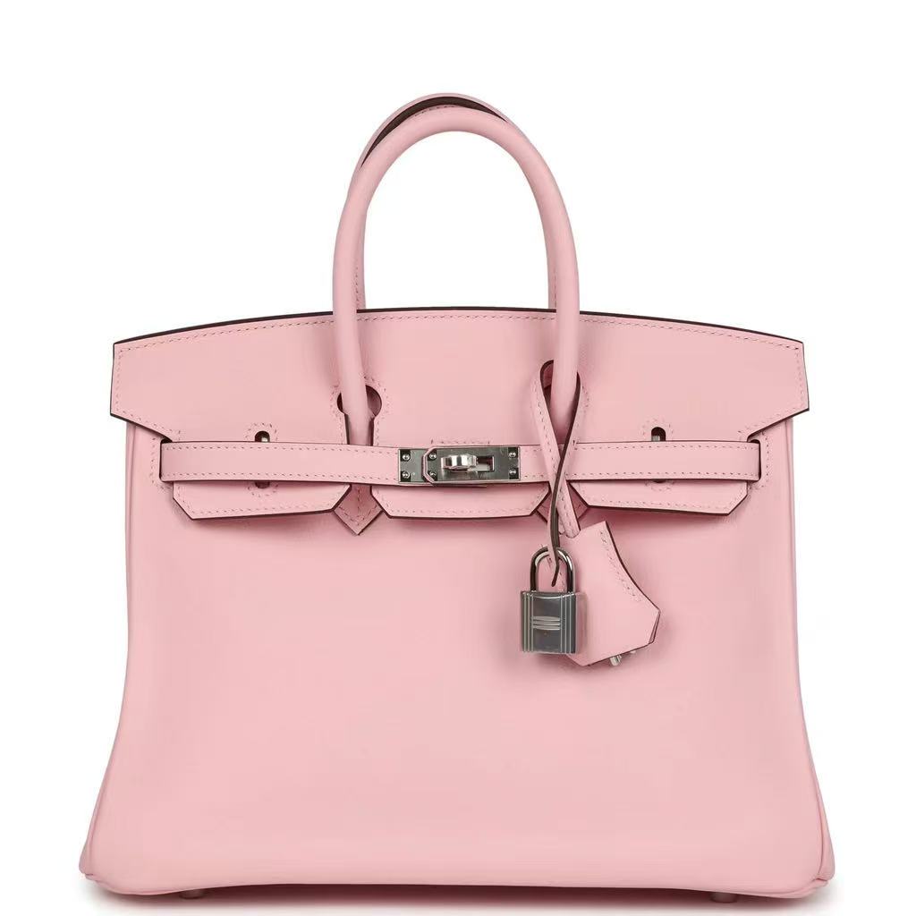 Birkin 30 Ostrich leather with gold hardware，Handmade, made from South African ostrich leather