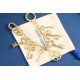 LV Charms Bag Charm