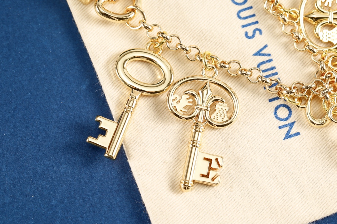 LV Charms Bag Charm
