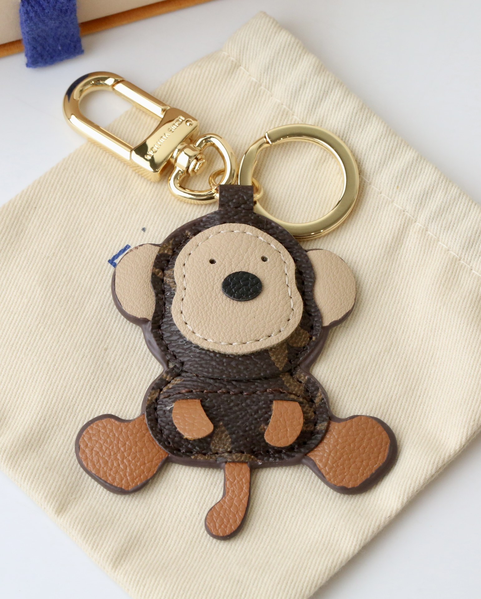 LV Charms Bag Animal Charm 