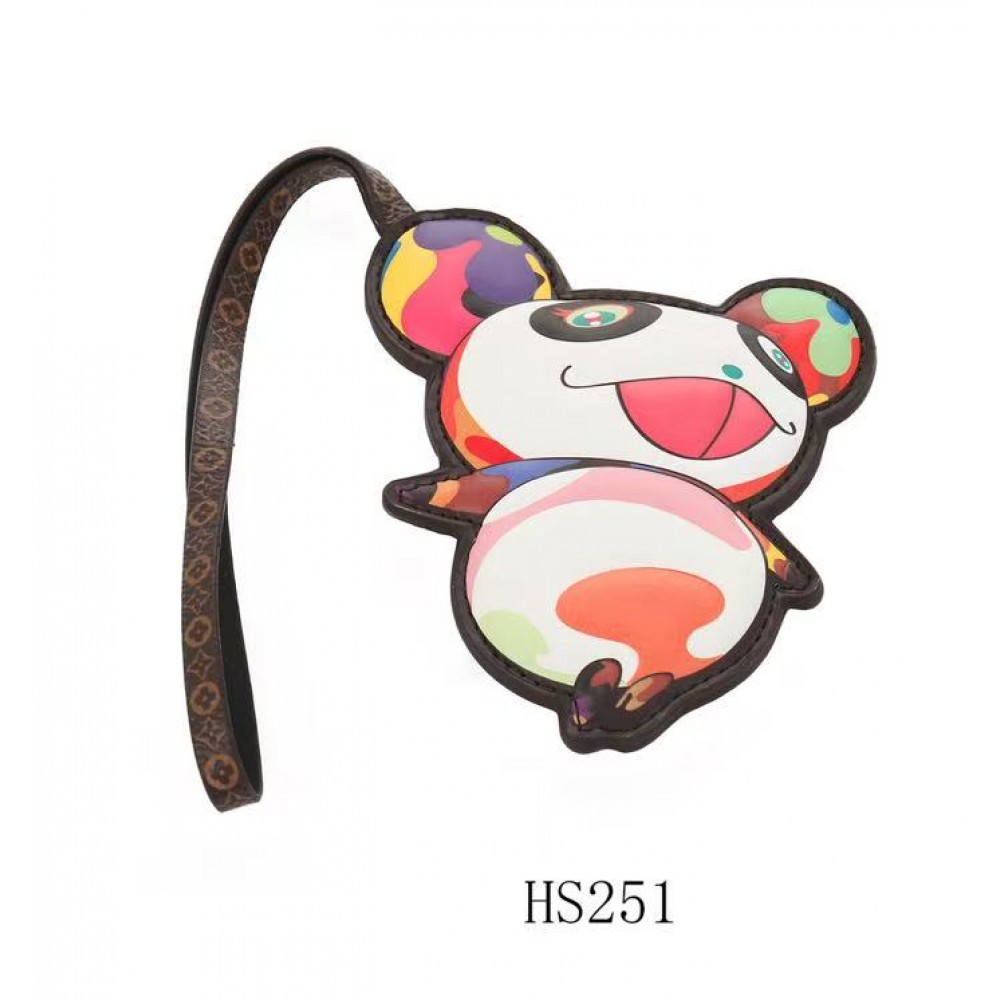Louis Vuitton x Takashi Murakami Superat Panda Charm