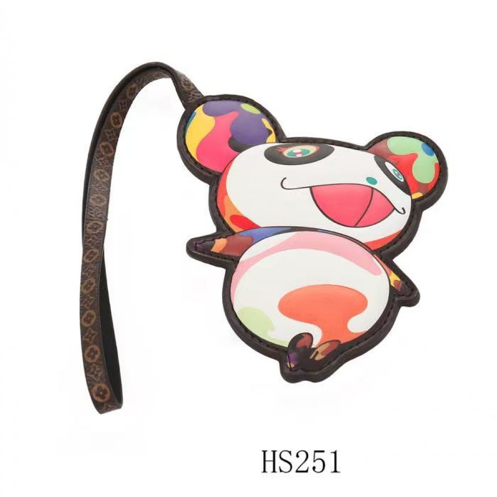 Louis Vuitton x Takashi Murakami Superat Panda Charm