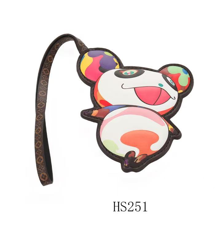 Louis Vuitton x Takashi Murakami Superat Panda Charm