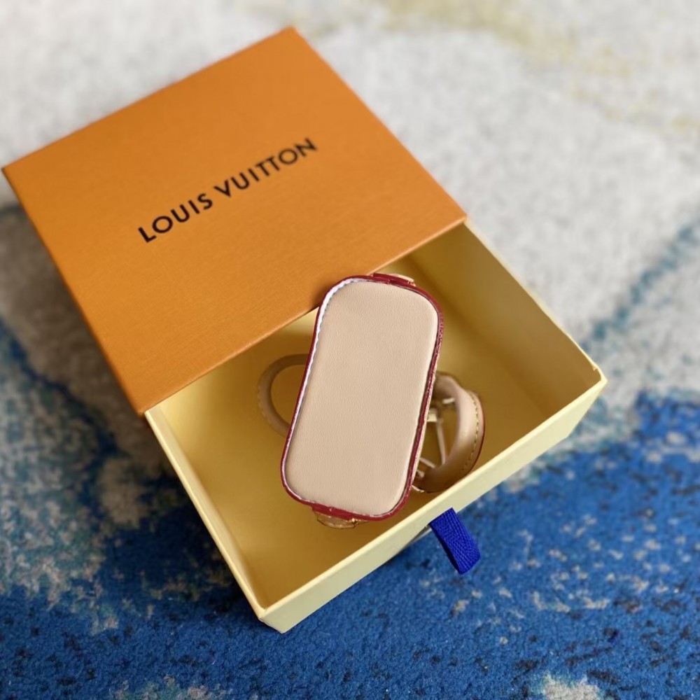 LOUIS VUITTON LV x TM Monogram Multicolor Micro Alma Bag Charm White