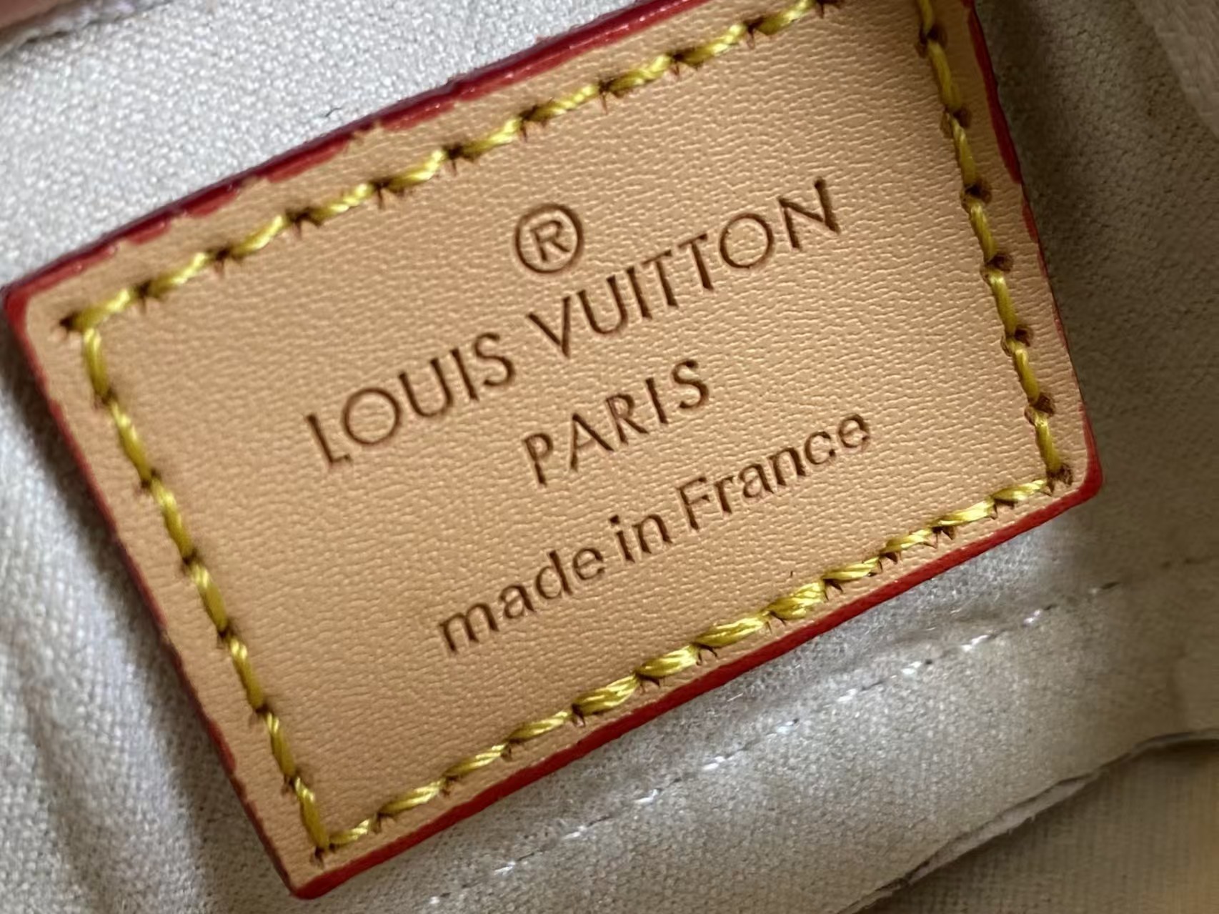 LOUIS VUITTON LV x TM Monogram Multicolor Micro Alma Bag Charm White