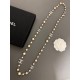 Chanel 23V Cc Pearl LongNecklace Pearl Chanel 23V Cc Pearl LongNecklace Pearl
