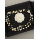 Chanel 23V Cc Pearl LongNecklace Pearl Chanel 23V Cc Pearl LongNecklace Pearl