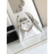 Chanel Spring 25C Hobo Small Handbag White Chanel Spring 25C Hobo Small Handbag White