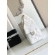 Chanel Spring 25C Hobo Small Handbag White Chanel Spring 25C Hobo Small Handbag White