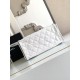 Chanel Spring 25C Hobo Small Handbag White Chanel Spring 25C Hobo Small Handbag White