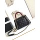 Chanel Black Quilted Caviar Coco Handle Bag Mini Chanel Black Quilted Caviar Coco Handle Bag Mini