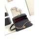 Chanel Black Quilted Caviar Coco Handle Bag Mini Chanel Black Quilted Caviar Coco Handle Bag Mini