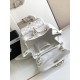 CHANEL Duma Pockets Quilted Caviar Leather Drawstring Backpack CHANEL Duma Pockets Quilted Caviar Leather Drawstring Backpack