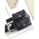 CHANEL Duma Pockets Quilted Caviar Leather Drawstring Backpack Black CHANEL Duma Pockets Quilted Caviar Leather Drawstring Backpack Black