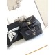 CHANEL Duma Pockets Quilted Caviar Leather Drawstring Backpack Black CHANEL Duma Pockets Quilted Caviar Leather Drawstring Backpack Black