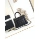 Chanel Black Quilted Caviar Coco HandleBag Mini Chanel Black Quilted Caviar Coco HandleBag Mini