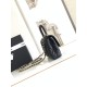 Chanel Black Quilted Caviar Coco HandleBag Mini Chanel Black Quilted Caviar Coco HandleBag Mini