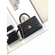 Chanel Black Quilted Caviar Coco HandleBag Mini Chanel Black Quilted Caviar Coco HandleBag Mini