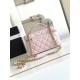 Chanel Vanity Case Pink Leather Handbag Chanel Vanity Case Pink Leather Handbag