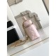 Chanel Vanity Case Pink Leather Handbag Chanel Vanity Case Pink Leather Handbag