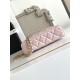 Chanel Vanity Case Pink Leather Handbag Chanel Vanity Case Pink Leather Handbag