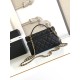 Chanel Vanity Case Black Leather Handbag Chanel Vanity Case Black Leather Handbag