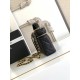 Chanel Vanity Case Black Leather Handbag Chanel Vanity Case Black Leather Handbag