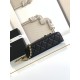 Chanel Vanity Case Black Leather Handbag Chanel Vanity Case Black Leather Handbag
