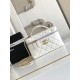 Chanel Vanity Case White Leather Handbag Chanel Vanity Case White Leather Handbag