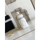 Chanel Vanity Case White Leather Handbag Chanel Vanity Case White Leather Handbag