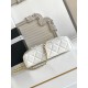 Chanel Vanity Case White Leather Handbag Chanel Vanity Case White Leather Handbag