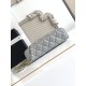 Chanel Vanity Case GreyLeather Handbag Chanel Vanity Case GreyLeather Handbag