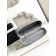 Chanel Vanity Case GreyLeather Handbag Chanel Vanity Case GreyLeather Handbag