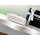 Chanel 25C Vanity Case White Leather Handbag Chanel 25C Vanity Case White Leather Handbag