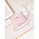CHANEL 2021-2024 Mini Shiny Crumpled Calfskin 31 Shopping Bag satchel Pink CHANEL 2021-2024 Mini Shiny Crumpled Calfskin 31 Shopping Bag satchel Pink