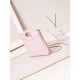 CHANEL 2021-2024 Mini Shiny Crumpled Calfskin 31 Shopping Bag satchel Pink CHANEL 2021-2024 Mini Shiny Crumpled Calfskin 31 Shopping Bag satchel Pink