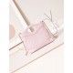 CHANEL 2021-2024 Mini Shiny Crumpled Calfskin 31 Shopping Bag satchel Pink CHANEL 2021-2024 Mini Shiny Crumpled Calfskin 31 Shopping Bag satchel Pink