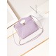 CHANEL 2021-2024 Mini Shiny Crumpled Calfskin 31 Shopping Bag satchel Pink CHANEL 2021-2024 Mini Shiny Crumpled Calfskin 31 Shopping Bag satchel Pink