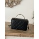 Chanel Large Chain Large Bag with Enamel Buckle Chanel Large Chain Large Bag with Enamel Buckle