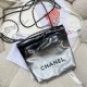 Chanel Mini 22 Bag Pink and White Ombre Calfskin Lacquered Metal Hardware Chanel Mini 22 Bag Pink and White Ombre Calfskin Lacquered Metal Hardware