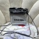 Chanel Mini 22 Bag Pink and White Ombre Calfskin Lacquered Metal Hardware Chanel Mini 22 Bag Pink and White Ombre Calfskin Lacquered Metal Hardware