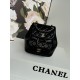 Chanel Vintage Quilted Black Lambskin Duma Backpack Gold Hardware Chanel Vintage Quilted Black Lambskin Duma Backpack Gold Hardware