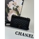 Chanel Black QuiltedCaviar Medium Boy Bag Ruthenium Hardware Chanel Black QuiltedCaviar Medium Boy Bag Ruthenium Hardware