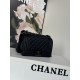 Chanel Black QuiltedCaviar Medium Boy Bag Ruthenium Hardware Chanel Black QuiltedCaviar Medium Boy Bag Ruthenium Hardware