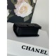 Chanel Black QuiltedCaviar Medium Boy Bag Ruthenium Hardware Chanel Black QuiltedCaviar Medium Boy Bag Ruthenium Hardware