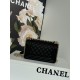 Chanel Black QuiltedCaviar Medium Boy Bag Ruthenium Hardware Chanel Black QuiltedCaviar Medium Boy Bag Ruthenium Hardware