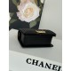 Chanel Black QuiltedCaviar Medium Boy Bag Ruthenium Hardware Chanel Black QuiltedCaviar Medium Boy Bag Ruthenium Hardware