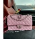 Chanel Classic Rectangular Flap Bag Light Pink Lambskin Light Gold Hardware Chanel Classic Rectangular Flap Bag Light Pink Lambskin Light Gold Hardware