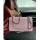 Chanel Classic Rectangular Flap Bag Light Pink Lambskin Light Gold Hardware Chanel Classic Rectangular Flap Bag Light Pink Lambskin Light Gold Hardware
